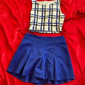 Set blue white forever 21